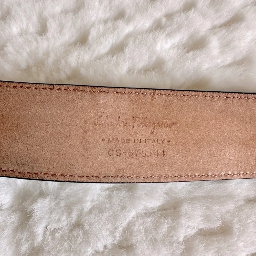 Salvatore Ferragamo Gancini Belt